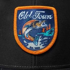 Old Town Fish Emblem Hats Apparel