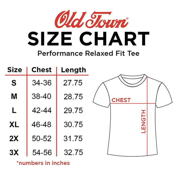 Apparel Old Town Genuine Badge Performance SS T-Shirt 7 Apparel Old Town Genuine Badge Performance SS T-Shirt