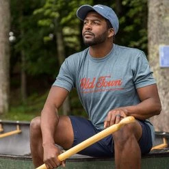 Old Town Genuine Badge T-Shirt Apparel