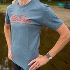 Old Town Genuine Badge T-Shirt Apparel