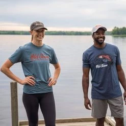 Old Town Genuine Badge T-Shirt Apparel