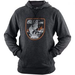 Apparel Old Town New Era French Terry Pullover Hoodie- Bass