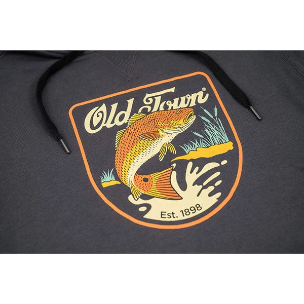 Old Town New Era French Terry Pullover Hoodie- Redfish Apparel 3 Old Town New Era French Terry Pullover Hoodie- Redfish Apparel