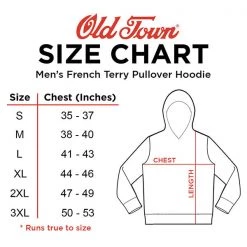Old Town New Era French Terry Pullover Hoodie- Redfish Apparel 9 Old Town New Era French Terry Pullover Hoodie- Redfish Apparel