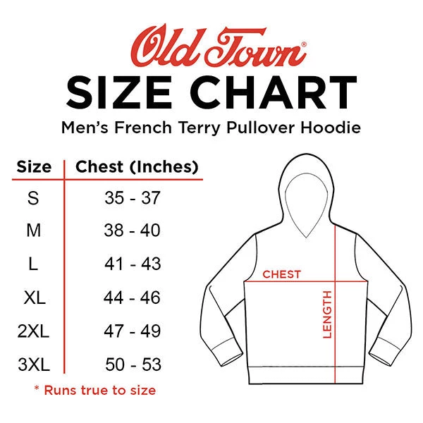 Old Town New Era French Terry Pullover Hoodie- Redfish Apparel 5 Old Town New Era French Terry Pullover Hoodie- Redfish Apparel