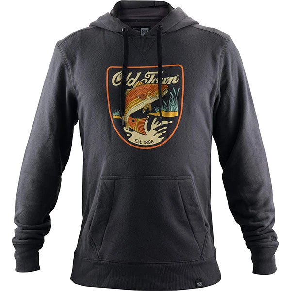 Old Town New Era French Terry Pullover Hoodie- Redfish Apparel 1 Old Town New Era French Terry Pullover Hoodie- Redfish Apparel