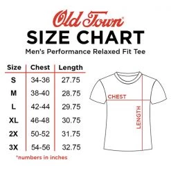 Apparel Old Town Sportsman Performance LS Men's T-Shirt