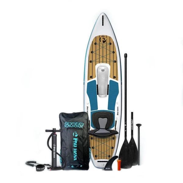 Paddle Boards Pau Hana Calypso Air Inflatable Kayak 3 Paddle Boards Pau Hana Calypso Air Inflatable Kayak