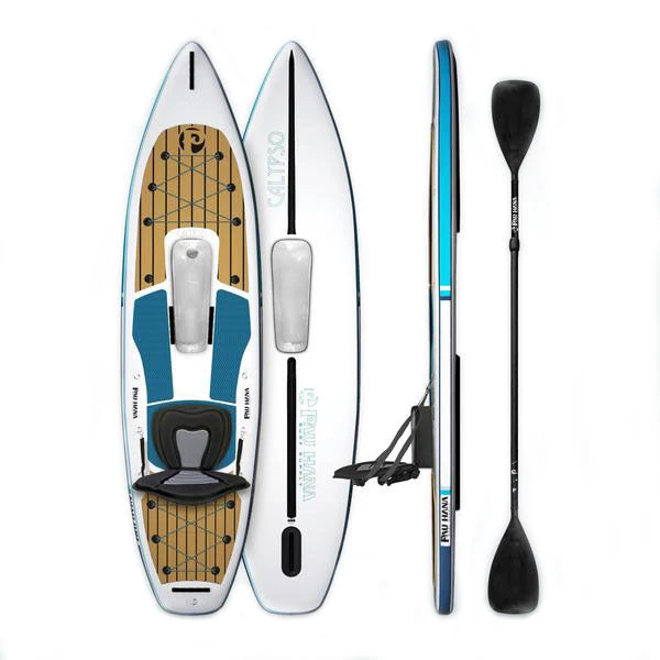 Paddle Boards Pau Hana Calypso Air Inflatable Kayak 2 Paddle Boards Pau Hana Calypso Air Inflatable Kayak