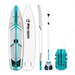 Pau Hana Solo SUP Backcountry Inflatable Paddle Board Paddle Boards