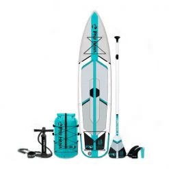 Pau Hana Solo SUP Backcountry Inflatable Paddle Board Paddle Boards