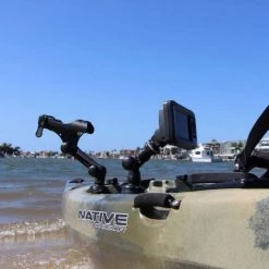 Railblaza Fish Finder Mount R-Lock Hook 2 Kayak Equipment & Gear 6 Railblaza Fish Finder Mount R-Lock Hook 2 Kayak Equipment & Gear