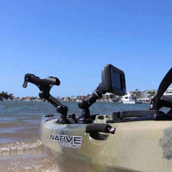 Railblaza Fish Finder Mount R-Lock Hook 2 Kayak Equipment & Gear 3 Railblaza Fish Finder Mount R-Lock Hook 2 Kayak Equipment & Gear