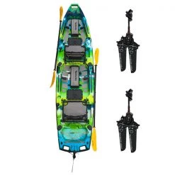 Vanhunks Sauger Fin Drive Fishing Kayak Kayaks & Boats