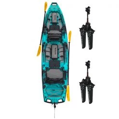 Vanhunks Sauger Fin Drive Fishing Kayak Kayaks & Boats
