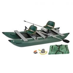 Sea Eagle 375fc FoldCat Inflatable Boat Kayaks & Boats