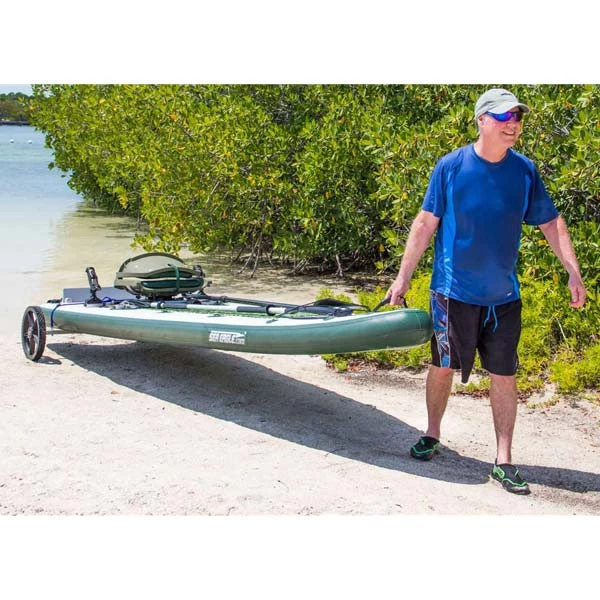 Sea Eagle FishSUP 126 Inflatable Paddle Board 4 Sea Eagle FishSUP 126 Inflatable Paddle Board