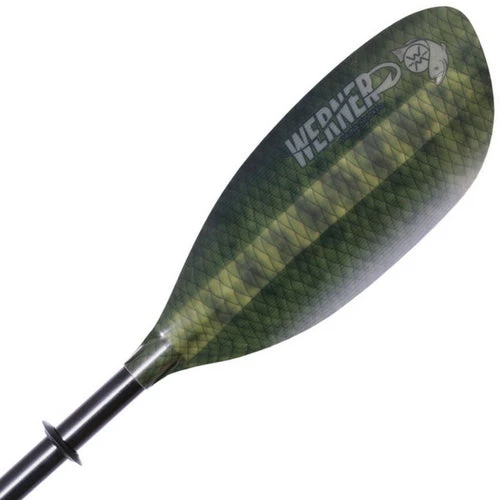 Werner Shuna Hooked Straight Shaft Fishing Kayak Paddle 1 Werner Shuna Hooked Straight Shaft Fishing Kayak Paddle