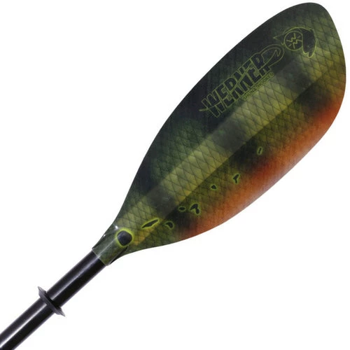Werner Shuna Hooked Straight Shaft Fishing Kayak Paddle 2 Werner Shuna Hooked Straight Shaft Fishing Kayak Paddle