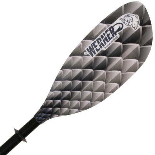 Werner Shuna Hooked Straight Shaft Fishing Kayak Paddle 5 Werner Shuna Hooked Straight Shaft Fishing Kayak Paddle