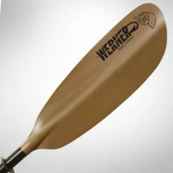 Werner Skagit Hooked Straight Shaft Fishing Kayak Paddle