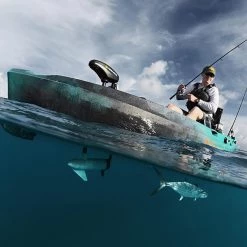 Kayaks & Boats Old Town Sportsman Autopilot 136 Fishing Kayak