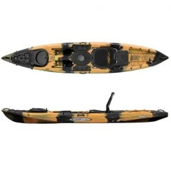 Malibu Kayaks Kayaks & Boats Malibu Stealth Fishing Kayak Package