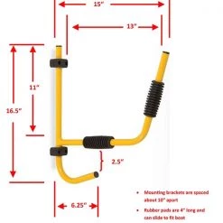 Kayak Equipment & Gear Suspenz Kayak Folding Rack