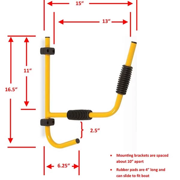 Kayak Equipment & Gear Suspenz Kayak Folding Rack 2 Kayak Equipment & Gear Suspenz Kayak Folding Rack