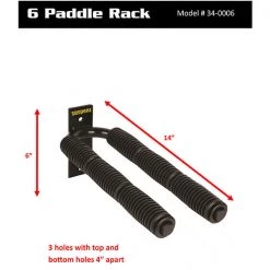Kayak Equipment & Gear Suspenz Paddle Rack