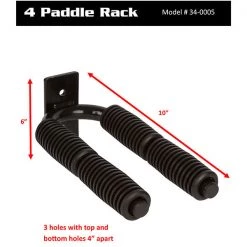 Kayak Equipment & Gear Suspenz Paddle Rack