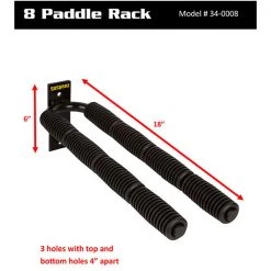 Kayak Equipment & Gear Suspenz Paddle Rack