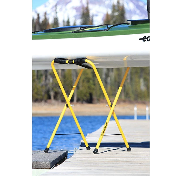 Suspenz Universal Portable Boat Stands Kayak Equipment & Gear 9 Suspenz Universal Portable Boat Stands Kayak Equipment & Gear