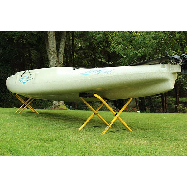 Suspenz Universal Portable Boat Stands Kayak Equipment & Gear 6 Suspenz Universal Portable Boat Stands Kayak Equipment & Gear