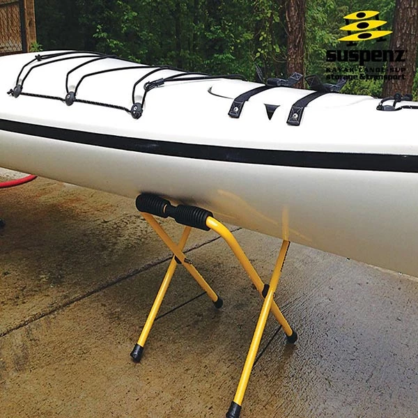 Suspenz Universal Portable Boat Stands Kayak Equipment & Gear 7 Suspenz Universal Portable Boat Stands Kayak Equipment & Gear