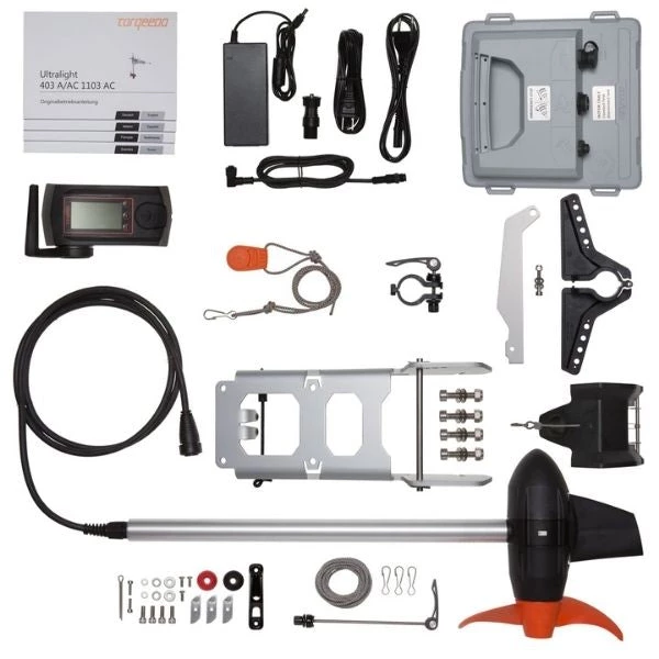 Torqeedo Ultralight 403A Kayak Equipment & Gear 7 Torqeedo Ultralight 403A Kayak Equipment & Gear