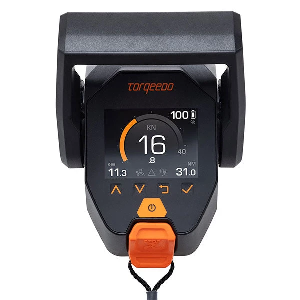 Torqeedo TorqLink Throttle With Color Display 2 Torqeedo TorqLink Throttle With Color Display