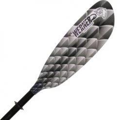 Werner Camano Hooked Straight Shaft Fishing Kayak Paddle Kayak Equipment & Gear