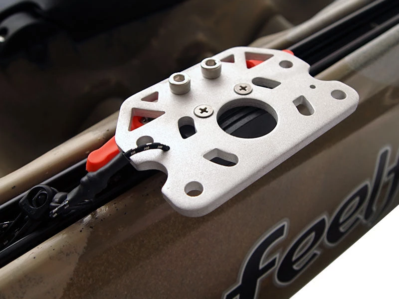 3 Waters Uni Track Accessory Mount Plate 1 3 Waters Uni Track Accessory Mount Plate