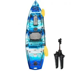 Vanhunks Mahi Mahi Fin Drive Fishing Kayak Kayaks & Boats