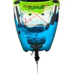 Kayaks & Boats Vanhunks Zambezi 10ft Fin Drive Fishing Kayak