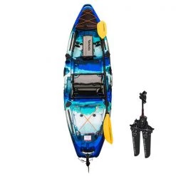Kayaks & Boats Vanhunks Zambezi 10ft Fin Drive Fishing Kayak