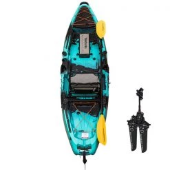 Kayaks & Boats Vanhunks Zambezi 10ft Fin Drive Fishing Kayak