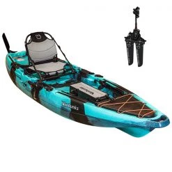 Kayaks & Boats Vanhunks Zambezi 10ft Fin Drive Fishing Kayak