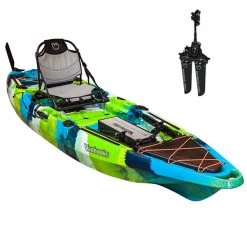 Kayaks & Boats Vanhunks Zambezi 10ft Fin Drive Fishing Kayak