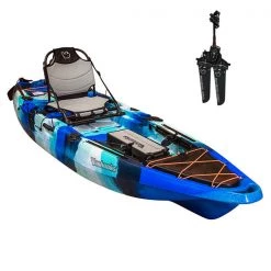 Kayaks & Boats Vanhunks Zambezi 10ft Fin Drive Fishing Kayak