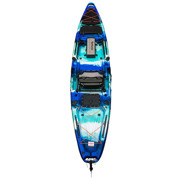 Vanhunks Zambezi 12'6" Fishing Kayak 10 Vanhunks Zambezi 12'6" Fishing Kayak