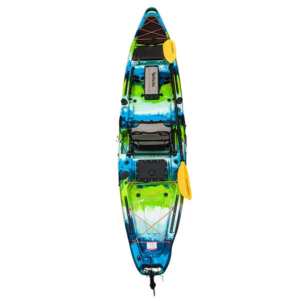 Vanhunks Zambezi 12'6" Fishing Kayak 1 Vanhunks Zambezi 12'6" Fishing Kayak