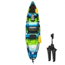 Vanhunks Zambezi 12'6" Fin Drive Fishing Kayak
