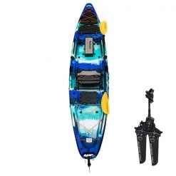 Vanhunks Zambezi 12'6" Fin Drive Fishing Kayak